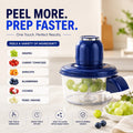 Automatic Electric Fruit & Vegetable Peeler – Fast & Effortless Peeling Machine